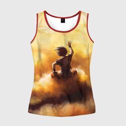 Женская майка 3D Cloud