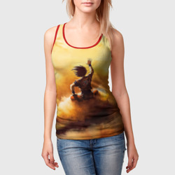 Женская майка 3D Cloud - фото 2