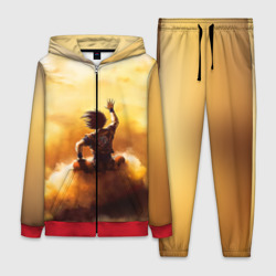 Женский костюм 3D Cloud