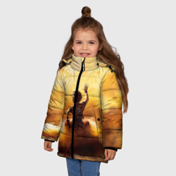 Зимняя куртка для девочек 3D Cloud - фото 2