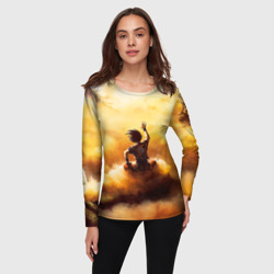 Женский лонгслив 3D Cloud - фото 2