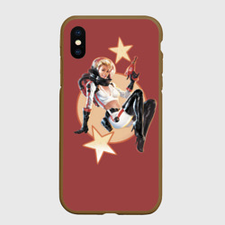 Чехол для iPhone XS Max матовый NukaCola