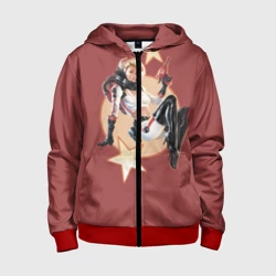 Детская толстовка 3D на молнии NukaCola