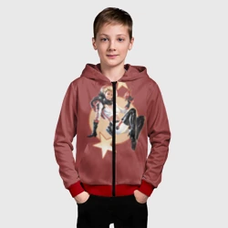 Детская толстовка 3D на молнии NukaCola - фото 2