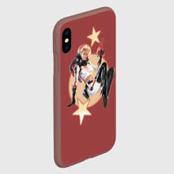 Чехол для iPhone XS Max матовый NukaCola - фото 2