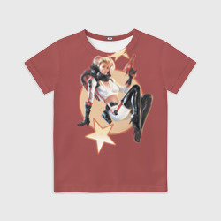 Детская футболка 3D NukaCola