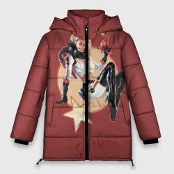 Женская зимняя куртка Oversize NukaCola