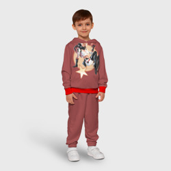 Детский костюм с толстовкой 3D NukaCola - фото 2