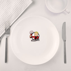 Набор: тарелка + кружка NukaCola - фото 2