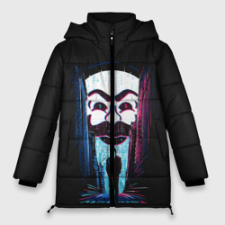 Женская зимняя куртка Oversize Mr robot