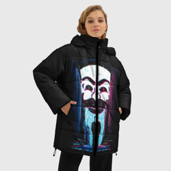 Женская зимняя куртка Oversize Mr robot - фото 2