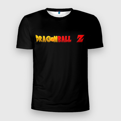 Мужская футболка 3D Slim Dragon Ball z, цвет 3D печать