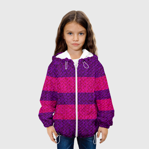Детская куртка 3D Джемпер Фриск, цвет белый - фото 4