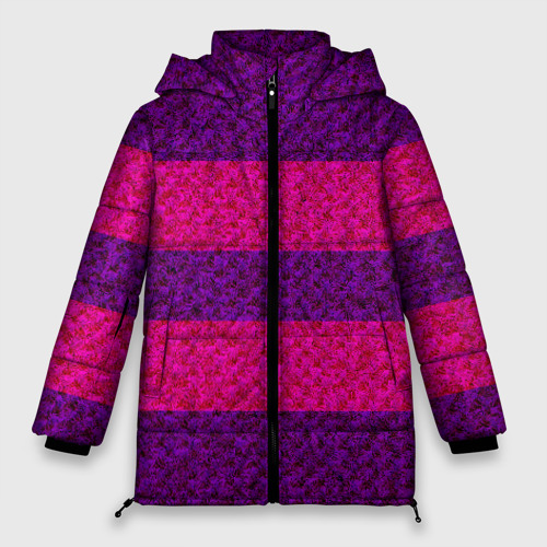 Женская зимняя куртка Oversize Джемпер Фриск, цвет светло-серый