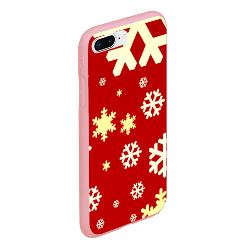 Чехол для iPhone 7Plus/8 Plus матовый Snow, цвет баблгам - фото 3