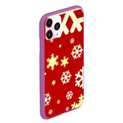 Чехол для iPhone 11 Pro Max матовый Snow - фото 2