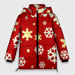 Женская зимняя куртка Oversize Snow