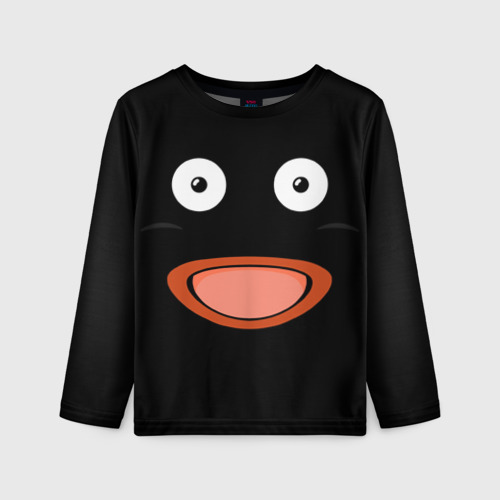 Детский лонгслив 3D Mr Popo, цвет 3D печать