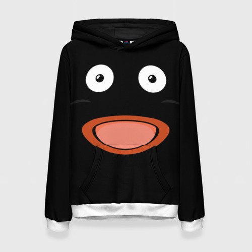 Женская толстовка 3D Mr Popo, цвет 3D печать