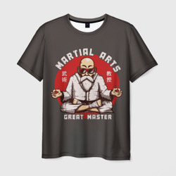 Мужская футболка 3D Master боевых искусств