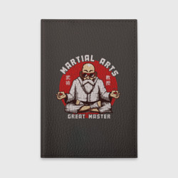Обложка для автодокументов Master боевых искусств