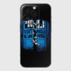 Чехол для iPhone 16 Pro Max силиконовый с защитой камеры Будка доктора