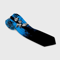 Галстук 3D Будка доктора