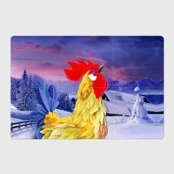 Петушок красный гребешок