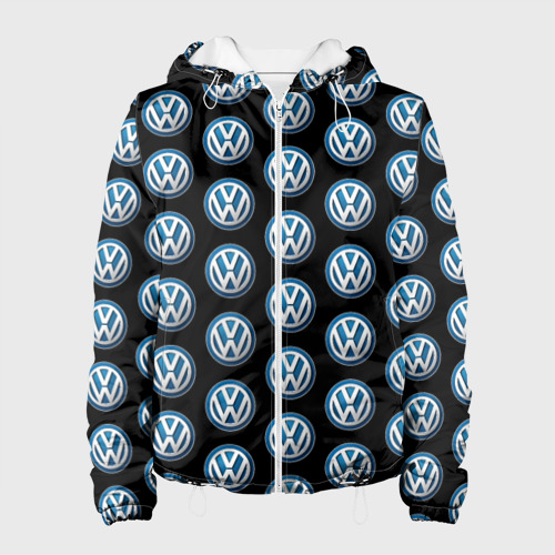 Женская куртка 3D Volkswagen