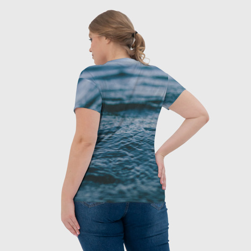Женская футболка 3D Placebo, цвет 3D печать - фото 7