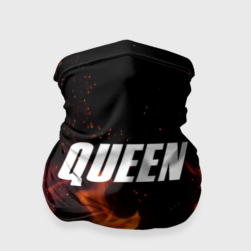 Бандана-труба 3D Queen, цвет 3D печать