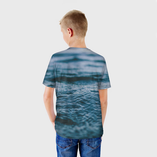 Детская футболка 3D Skrillex, цвет 3D печать - фото 4