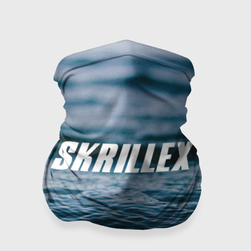 Бандана-труба 3D Skrillex, цвет 3D печать