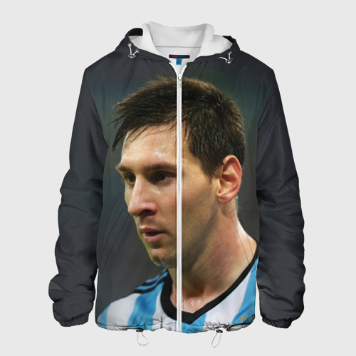 Мужская куртка 3D Leo Messi, цвет 3D печать