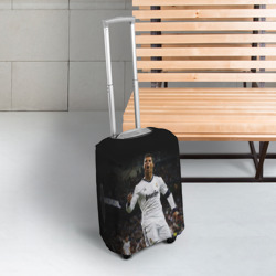 Чехол для чемодана 3D Роналдо - фото 2
