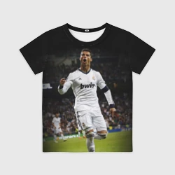 Детская футболка 3D Роналдо