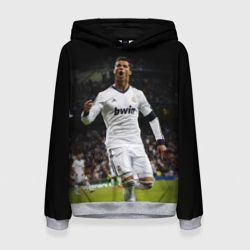 Женская толстовка 3D Роналдо