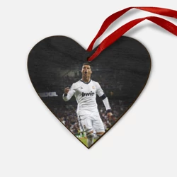 Деревянная игрушка Сердце Роналдо