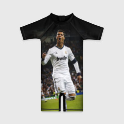 Детский купальный костюм 3D Роналдо
