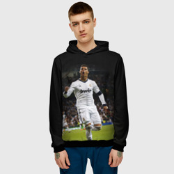 Мужская толстовка 3D Роналдо - фото 2