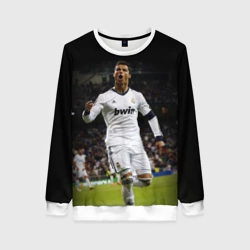 Женский свитшот 3D Роналдо