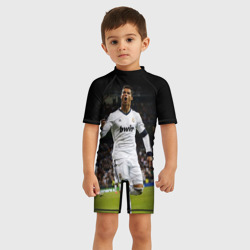 Детский купальный костюм 3D Роналдо - фото 2