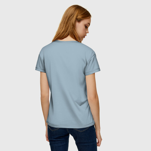 Женская футболка 3D Bender, цвет 3D печать - фото 4