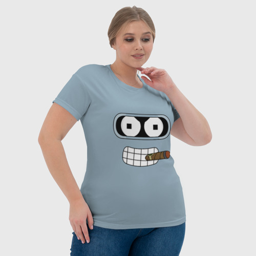 Женская футболка 3D Bender, цвет 3D печать - фото 6