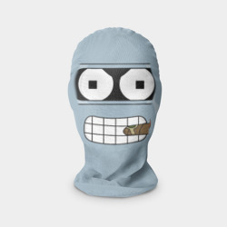 Маска карнавальная 3D Bender face - Футурама