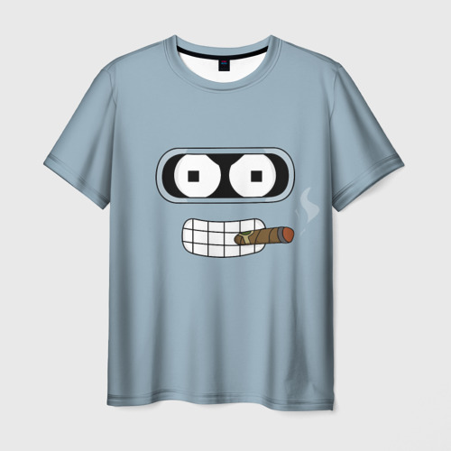 Мужская футболка 3D Bender Фото 01 Мужская футболка 3D Bender Фото 01