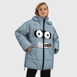 Женская зимняя куртка Oversize Bender - фото 2