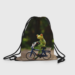 Рюкзак-мешок 3D Лягушка