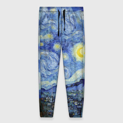 Женские брюки 3D Звездная ночь