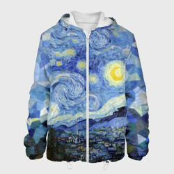 Мужская куртка 3D Звездная ночь